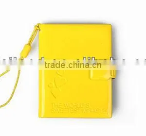 DIY Inkjet Mini Photo Album (Yellow Large Square) thumbnail-1