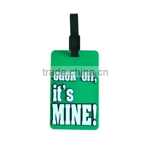 Custom Soft Pvc Travel Luggage Tag for Promotion Gifts thumbnail-2