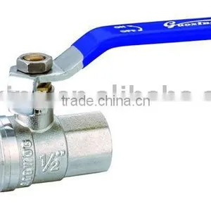 BRASS BALL VALVE thumbnail-1