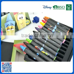 2016 Customer Multi Colors Crayons With Paper Wrap thumbnail-5