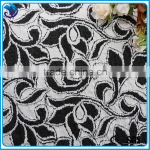 Fashion Fabric Knitted Jacquard Fabric Jacquard Knitted Fabric for Garment thumbnail-2
