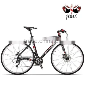 Canton Fair Supplier EUROBIKE 700C Road Bike Aluminum thumbnail-5