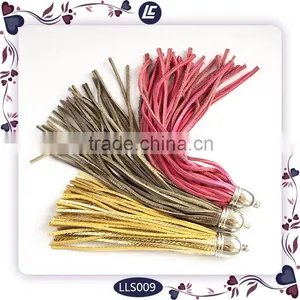 Wholesale Leather Tassels Decorative Leather Tassel thumbnail-1