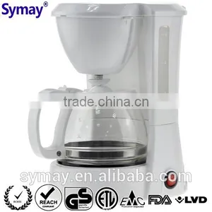 6 Cups Coffee Maker With Swing-out Funnel, With Permanent Filter, 0.75L, 120/220-240V, 50/60Hz, 650W thumbnail-3