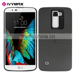 2016 Trending Products 2 in 1 Hybrid Case New Style Phone Cover With Kickstand for LG K7 Tribute 5/M1 thumbnail-3