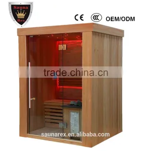 Dry Steam Room,Far Infrared Sauna Room for 1 Person thumbnail-1