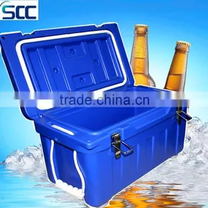 Cooler Box/Large Travel Cooler Box ,plastic Picnic Cooler Box,large Icebox thumbnail-1
