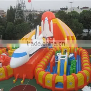 High Quality Inflatable Amusement Park/inflatable Playground for Sale thumbnail-1