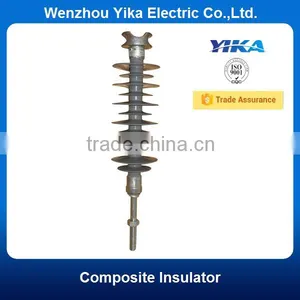 Wenzhou Yika IEC 33KV Pin Type Polymer Insulator 33KV Silicon Line Post Insulator thumbnail-2
