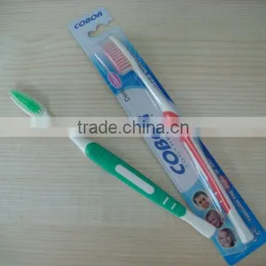 2013 Best Cheap Thick Handle Toothbrush thumbnail-1
