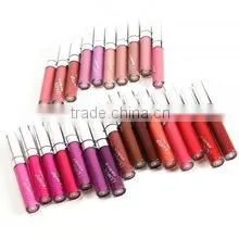 2016 NEW Arrival Color Pop Ultra Matte Velvety Liquid Lipstick Matte Liquid Waterproof Lipgloss thumbnail-1
