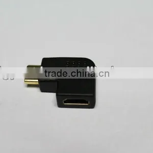 HDMI A Type F to M Vga 270 Degree Connector thumbnail-1