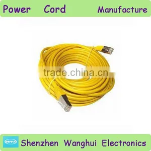Cat 5 Type and 8 Number of Conductors CCA Lan Cable thumbnail-1