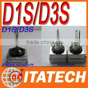 Super Brightness Car D2r Xenon Hid Light/bulb 35w/55w,3000k,4300k,6000k,8000k,10000k,12000k thumbnail-1