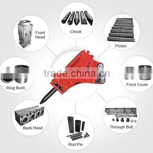 Hydraulic Hammer Chisel Breaker thumbnail-2