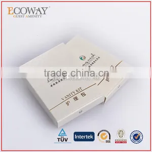 OEM Paper Card Box Vanity Kit Custom Logo Care Package Kit for Hotels thumbnail-1