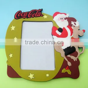Christmas 2014 Hot Gifts for Girls Beautiful 3d Soft Pvc Photo Frame thumbnail-1