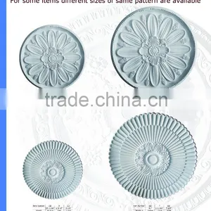 2015 High Quality Good Price Beautiful New Modern Luxury pu Cornice Ceiling Domes thumbnail-5
