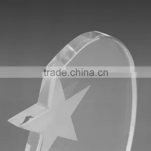 China Cheap Crystal Star Award Crystal Star Trophies and Awards thumbnail-5