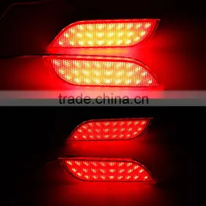KEEN Factory Supply 12V Auto LED Rear Bumper Reflector Light For Subar u XV/Levorg/Crossover/Exiga/Impreza/Tribeca thumbnail-4