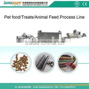 Designed Shapes Popular Dog Treats Molding Machine thumbnail-1