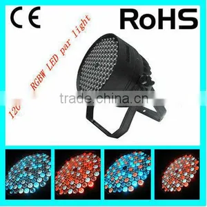 Professional Led 120pcs*3W RGBW Led Par 64 Rgb Dmx Stage Lighting thumbnail-1