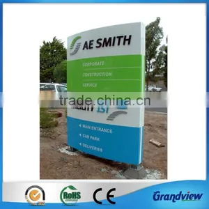 Outdoor Advertising Company Directional Sign thumbnail-5