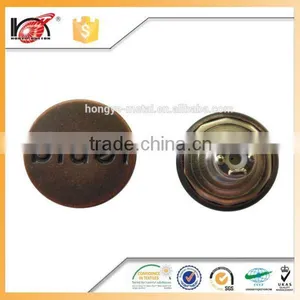Fashion Button For Jeans, Metal Jeans Button thumbnail-3