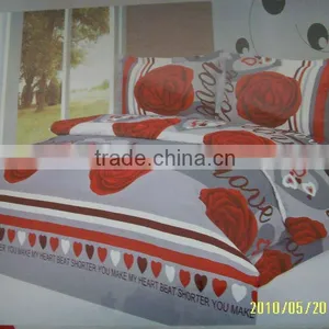 Polyester Printed Bed Sheet thumbnail-1