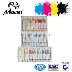 12 Color 12ML Magnetic Water Color Set thumbnail-5