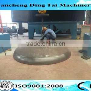 Dish Head Cleaning Machine/dish Head Shot Blasting Machine thumbnail-2