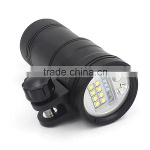 Superpower 5000 Lumens UV9 365nm UV Diving Video Flashight Quality Choice thumbnail-3