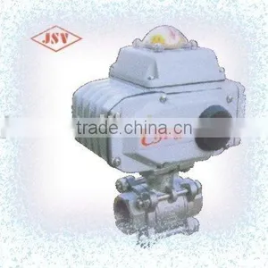 API Flange Electric Ball Valve thumbnail-1