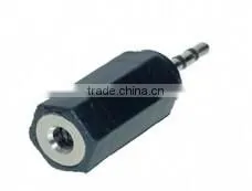 2.5mm Stereo Plug to 3.5mm Stereo,mono Jack Adapter thumbnail-3