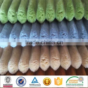 2015 Wholesale Wide Narrow Stripe Corduroy Fabric for Home Textile thumbnail-1