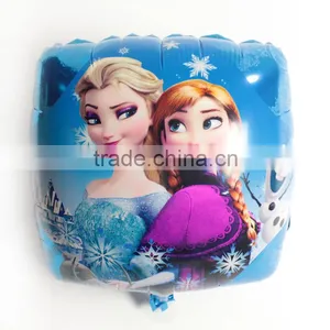 Frozen Party Anna Elsa Foil Balloon Birthday Party Wedding Decoration Baby Kids Cartoon Balloons Gift Quality Choice thumbnail-4