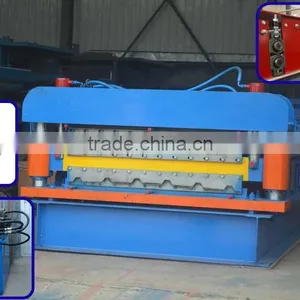 cu Double Row Both Roll Forming Machine Roller Forming Machine thumbnail-6