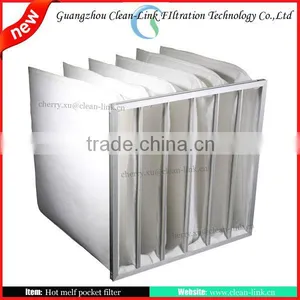 Hot Melt Filter Bag and Pocket Filter thumbnail-1