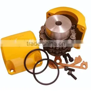 DIN/ISO Standard Pitch 19.05 Industrial Steel Roller Chain Couplers All Kinds thumbnail-5