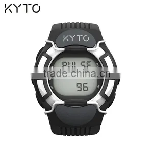 KYTO Factory Outlet Finger Touch Heart Rate Monitor Watch thumbnail-1