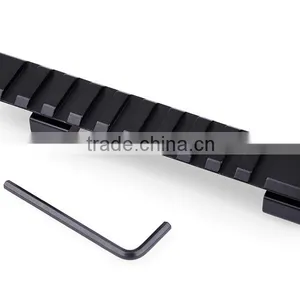 10 Slots High Quality Gun Scope Weaver Mount thumbnail-3