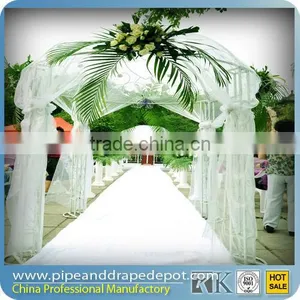 RK Elegant Freestanding System Used Pipe and Drape for Sale Wedding Pipe and Drape Fittings thumbnail-2