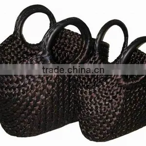 New Design Water Hyacinth Handbag thumbnail-4