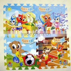 Eva Children Cartoon Mat thumbnail-1