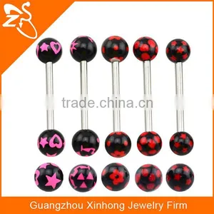 2016 Fashion Design Cheap Vibrating Body Piercing Jewelry Candy Body Piercing Jewelry thumbnail-5