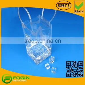 Wholesale Pvc Clear Wine Cooling Bag thumbnail-5