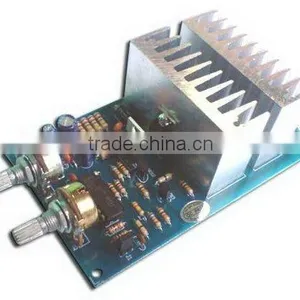 Connectors Transistors Capacitors Resistance Assemblying Blue PCB thumbnail-1