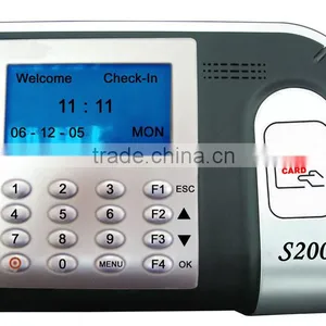 Time Attendance Spanish ID Card Scanner R200 thumbnail-1