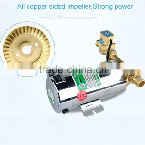Automatic Home Hot Water Booster Pump for Shower 100W/250W/280w thumbnail-3