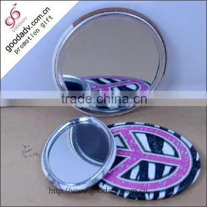 Factory Wholesale Low Price Beautiful Small Cosmetic Mirror thumbnail-1
